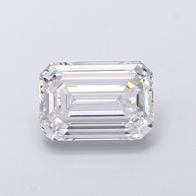 2.02ct Emerald E - VVS2 - Excellent cut - LD257961