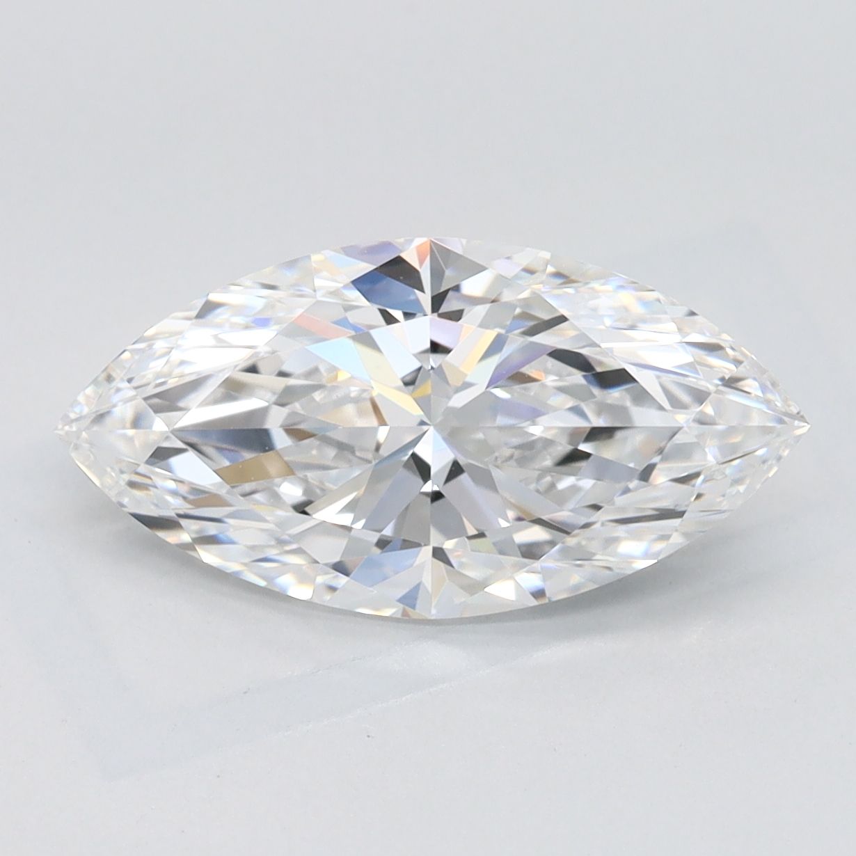 2.04ct Marquise D - VVS1 - Excellent cut - LD277782