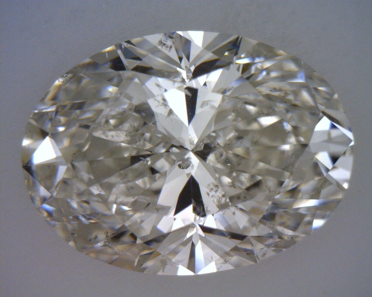 3,01 ct Owalny diament naturalny