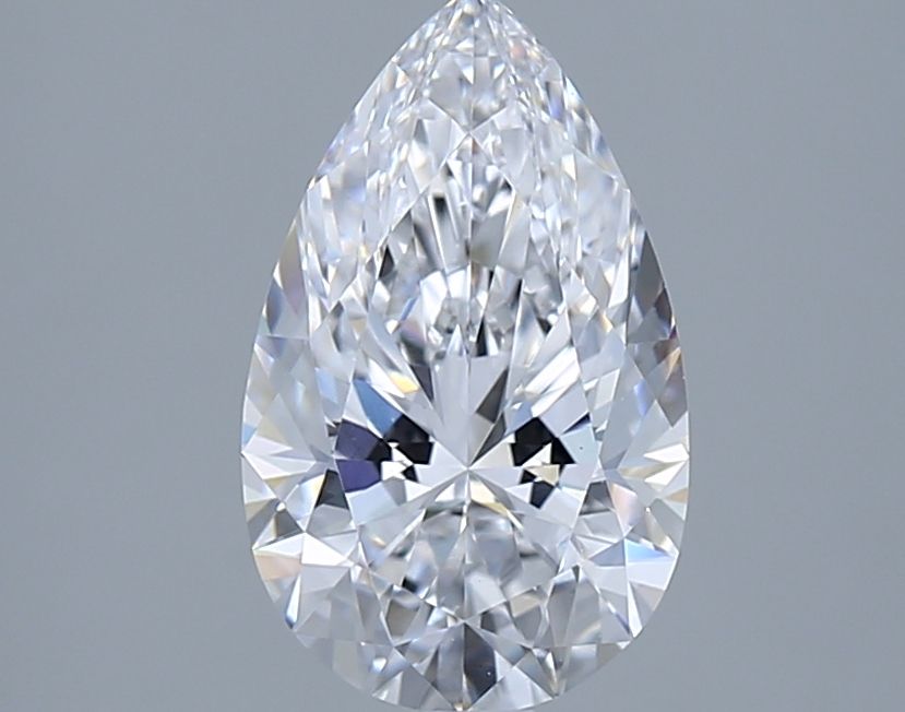 2ct Pear D - VVS2 - Very Good cut - LD252602