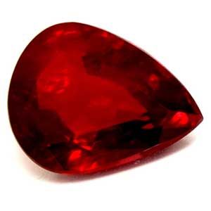 0.63ct Ruby