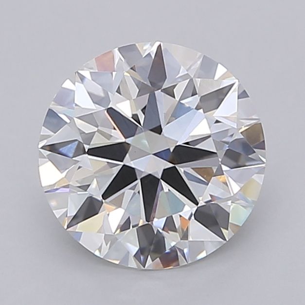 2ct Round E - VVS2 - Very Good cut - LD21752