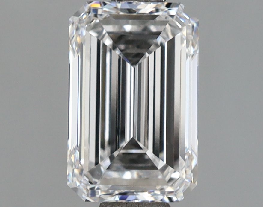 1.5ct Emerald D - VVS1 - Very Good cut - LGD443073