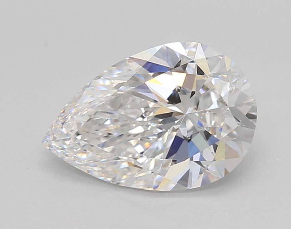 2.01ct Pear E - VVS2 - Excellent cut - LD341690