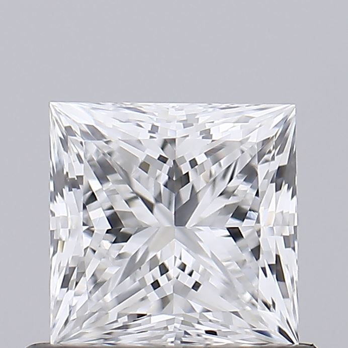 0.72 carat e VVS2 VG  Cut IGI princess diamond