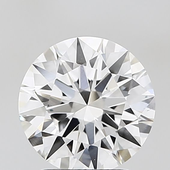 2ct Round F - VVS2 - Very Good cut - LD186815