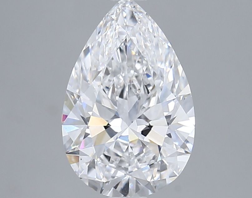 2ct Pear D - VVS2 - Excellent cut - LD38017