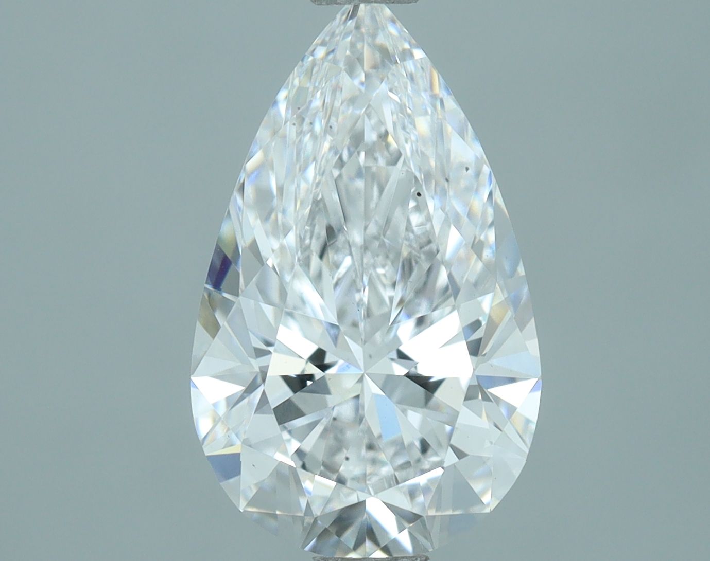 2ct Pear D - VS1 - Excellent cut - LD158872
