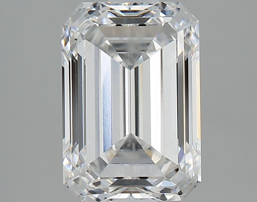 2.03ct Emerald E - VVS2 - Excellent cut - LD119368