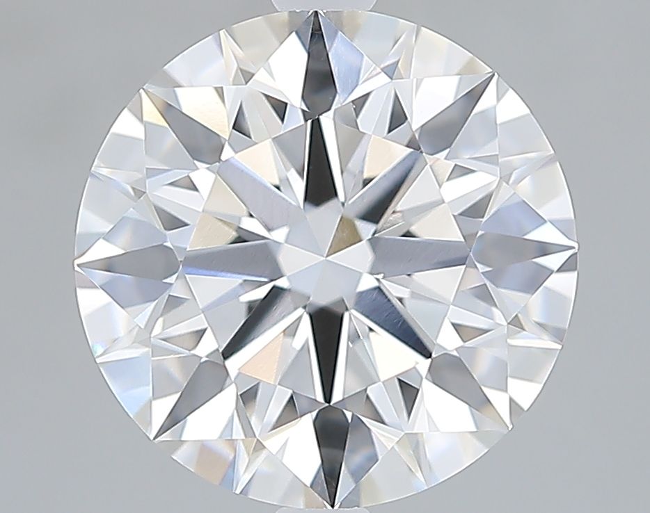 Diamant Rond 3.21 ct - Couleur E - Pureté VVS2