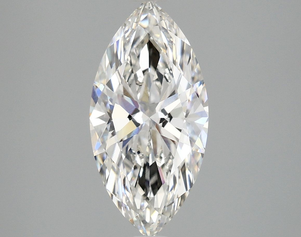 2.04ct Marquise F - VVS2 - Excellent cut - LD181625