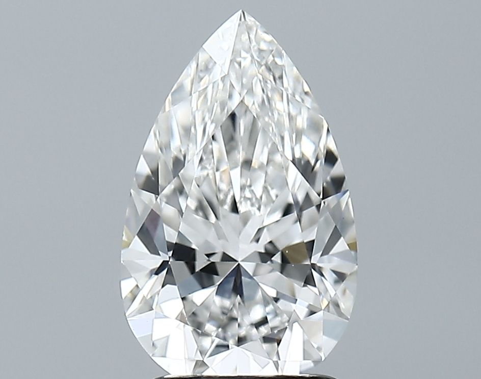 2ct Pear E - VVS2 - Excellent cut - LD250847