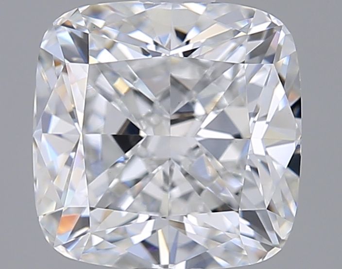 2ct Cushion D - VVS2 - Excellent cut - LD129204