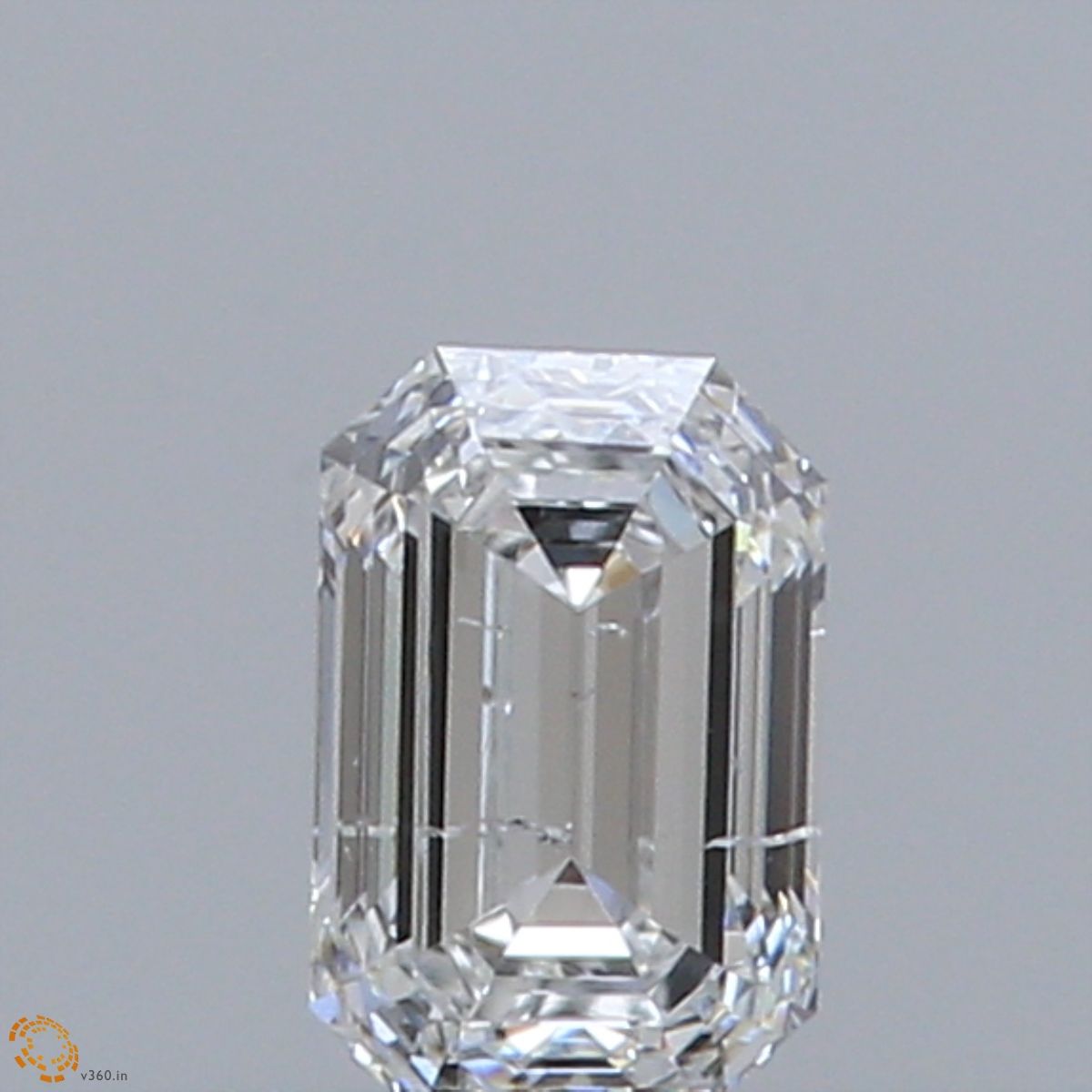 0.30 Carat E I1 Emerald Diamond