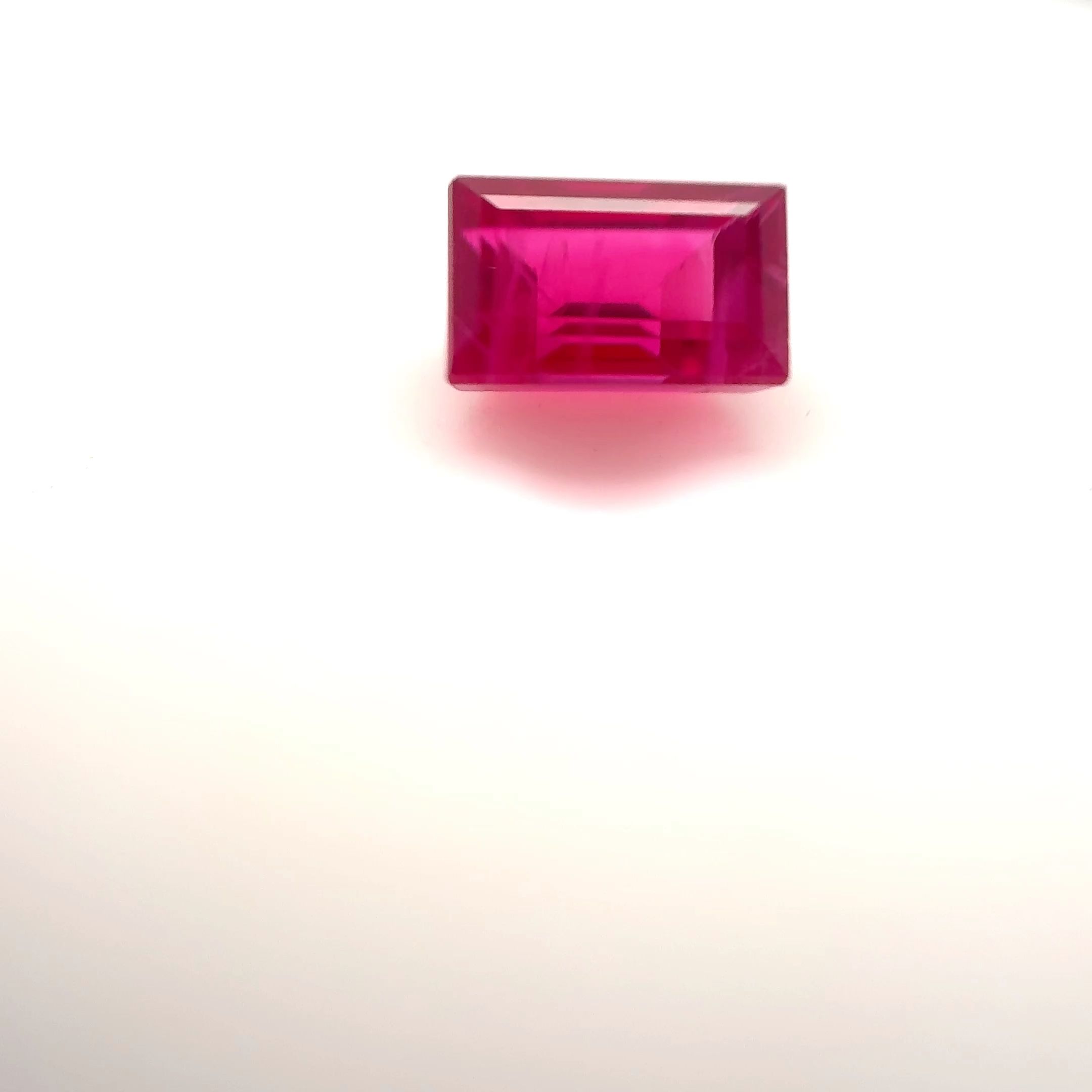 0.84ct RUBY