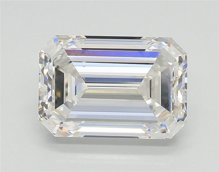 2ct Emerald E - VS1 - Very Good cut - LD158812