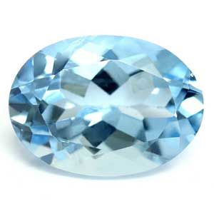 0.92ct Aquamarine
