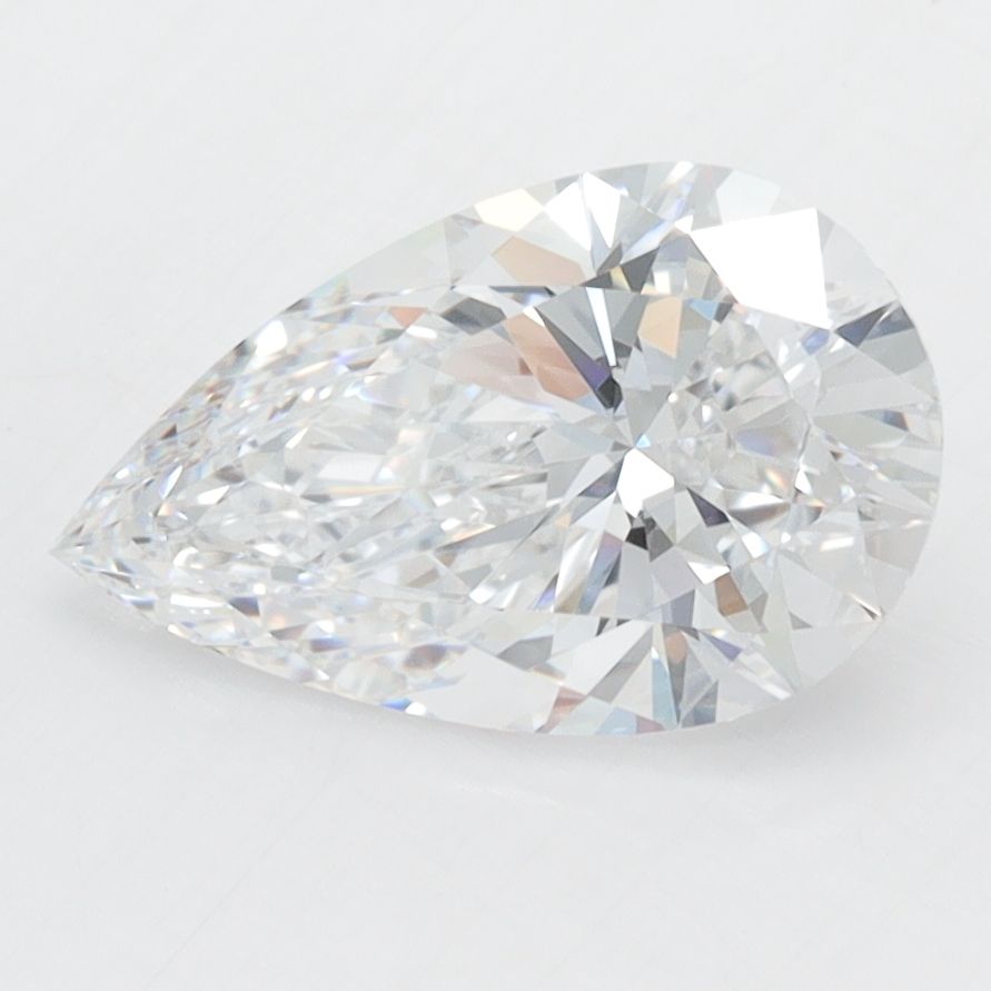 2.01ct Pear D - VVS1 - Excellent cut - LD95432