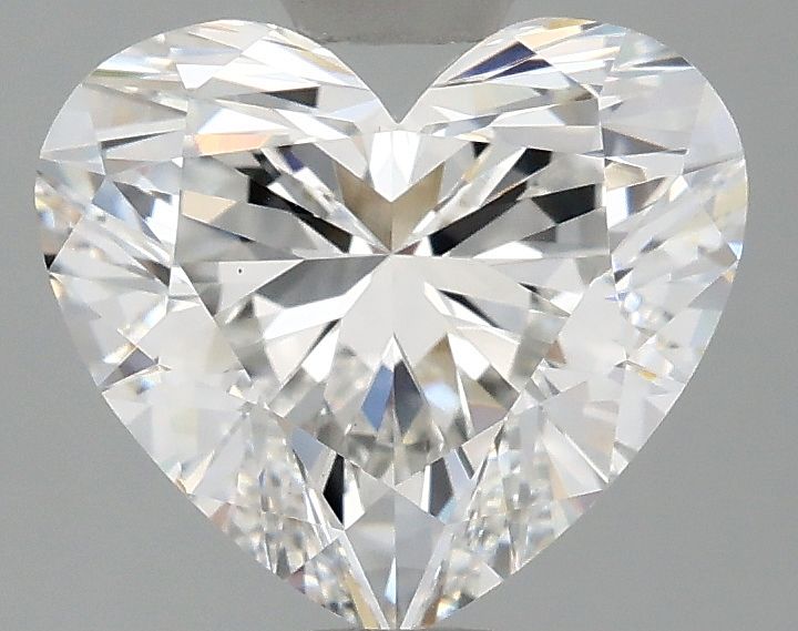 2.09ct Heart F - VS1 - Very Good cut - LD9113