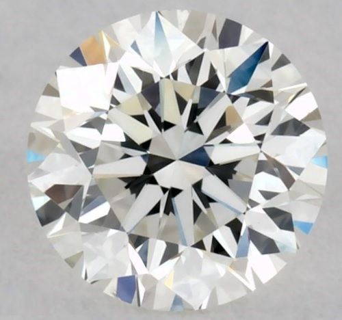 0,30 ct Okrągły diament naturalny