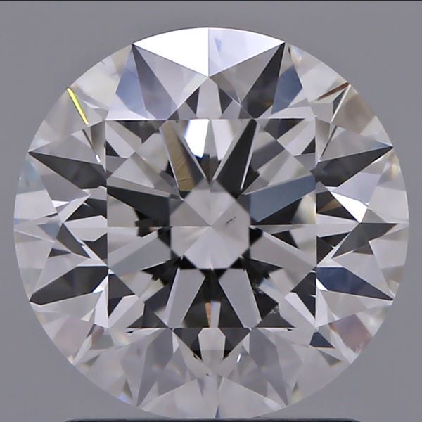 1,50 ct Okrągły diament naturalny