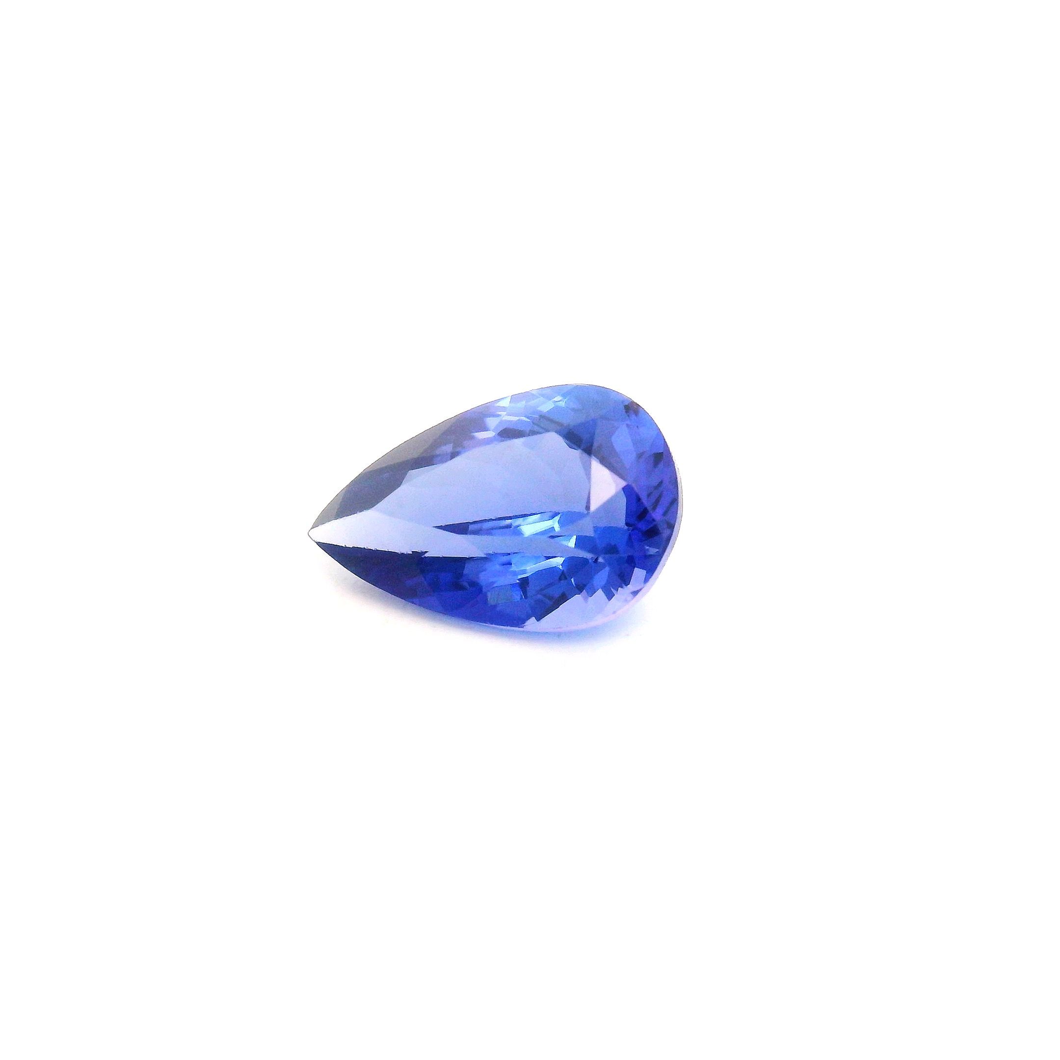 1.42ct TANZANITE
