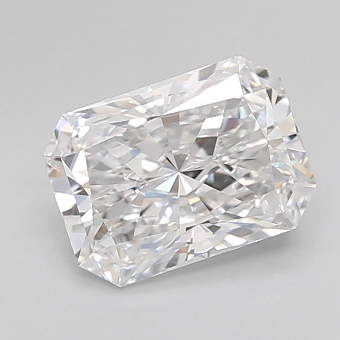 2.01ct Radiant D - IF - Excellent cut - LD242374
