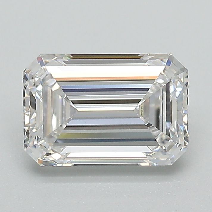 1.5ct Emerald D - VVS2 - Excellent cut - LD23065