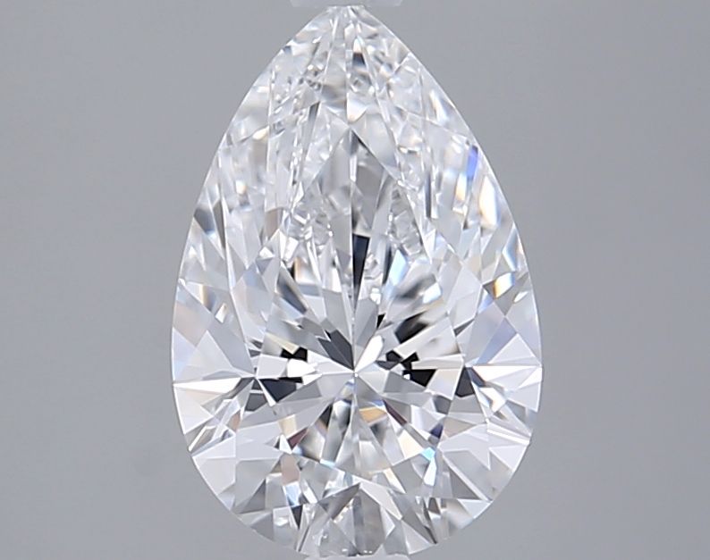 2ct Pear D - VVS2 - Very Good cut - LD108934