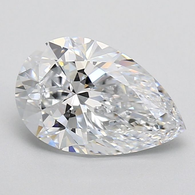 2.01ct Pear D - VVS1 - Excellent cut - LD27592