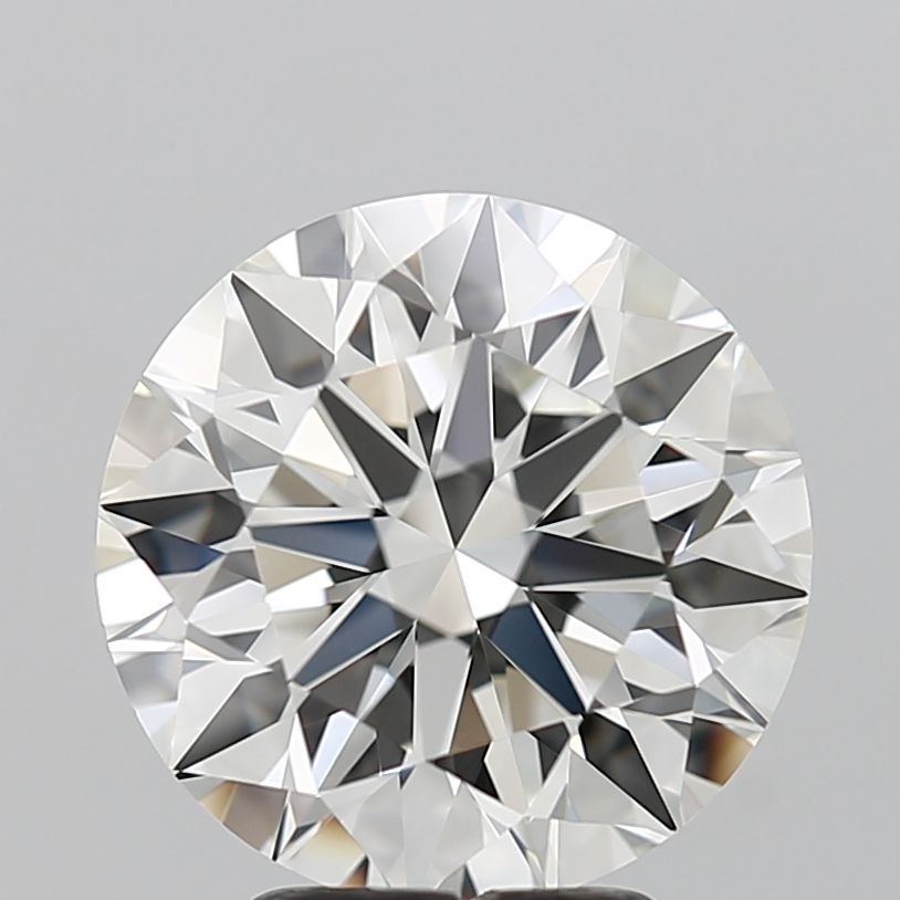 3,52 ct Okrągły diament naturalny