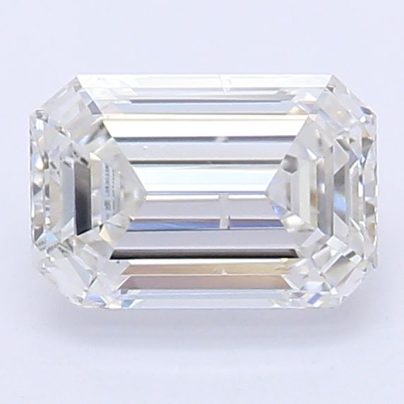0.51 Carat Emerald Diamond