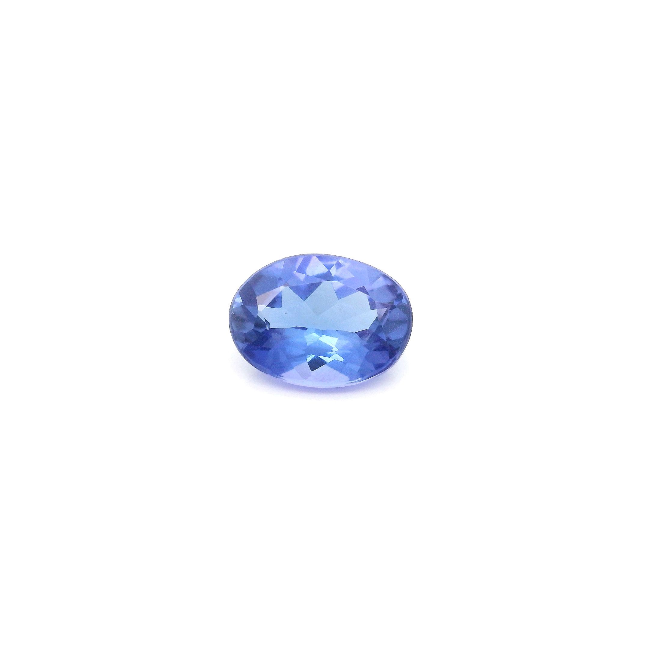 0.91ct TANZANITE