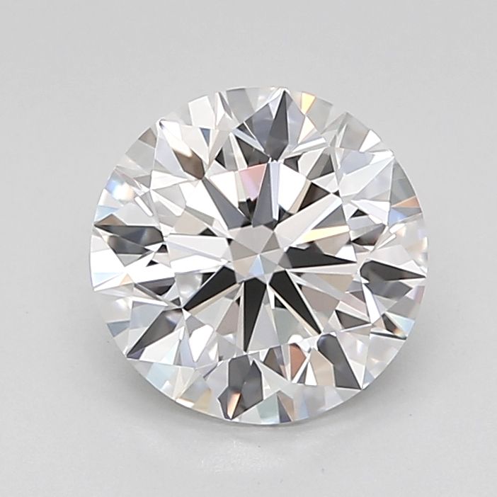 2ct Round D - VVS2 - Excellent cut - LD291322