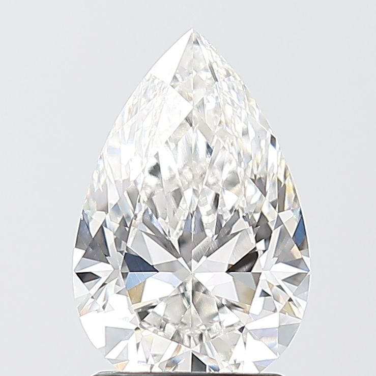 2.01ct Pear F - VS1 - Excellent cut - LD382501