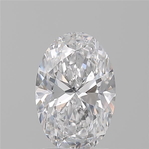 2,01 ct Owalny diament naturalny