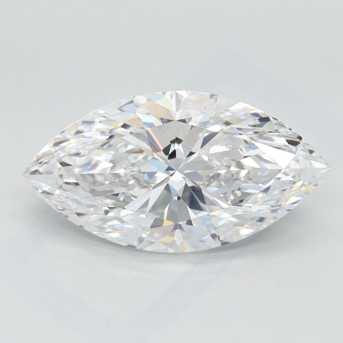 2ct Marquise D - VVS1 - Excellent cut - LD263680