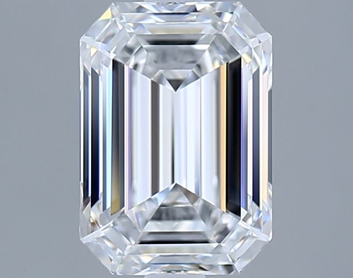 2.01ct Emerald E - VVS2 - Excellent cut - LD1295