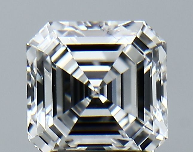 2ct Asscher E - VVS2 - Excellent cut - LD240680