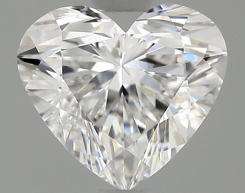 1.5ct Heart D VS1 Very Good Cut