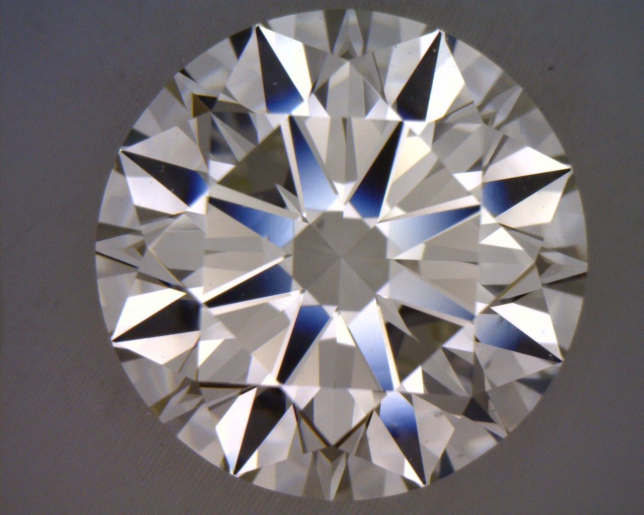 2,50 ct Okrągły diament naturalny