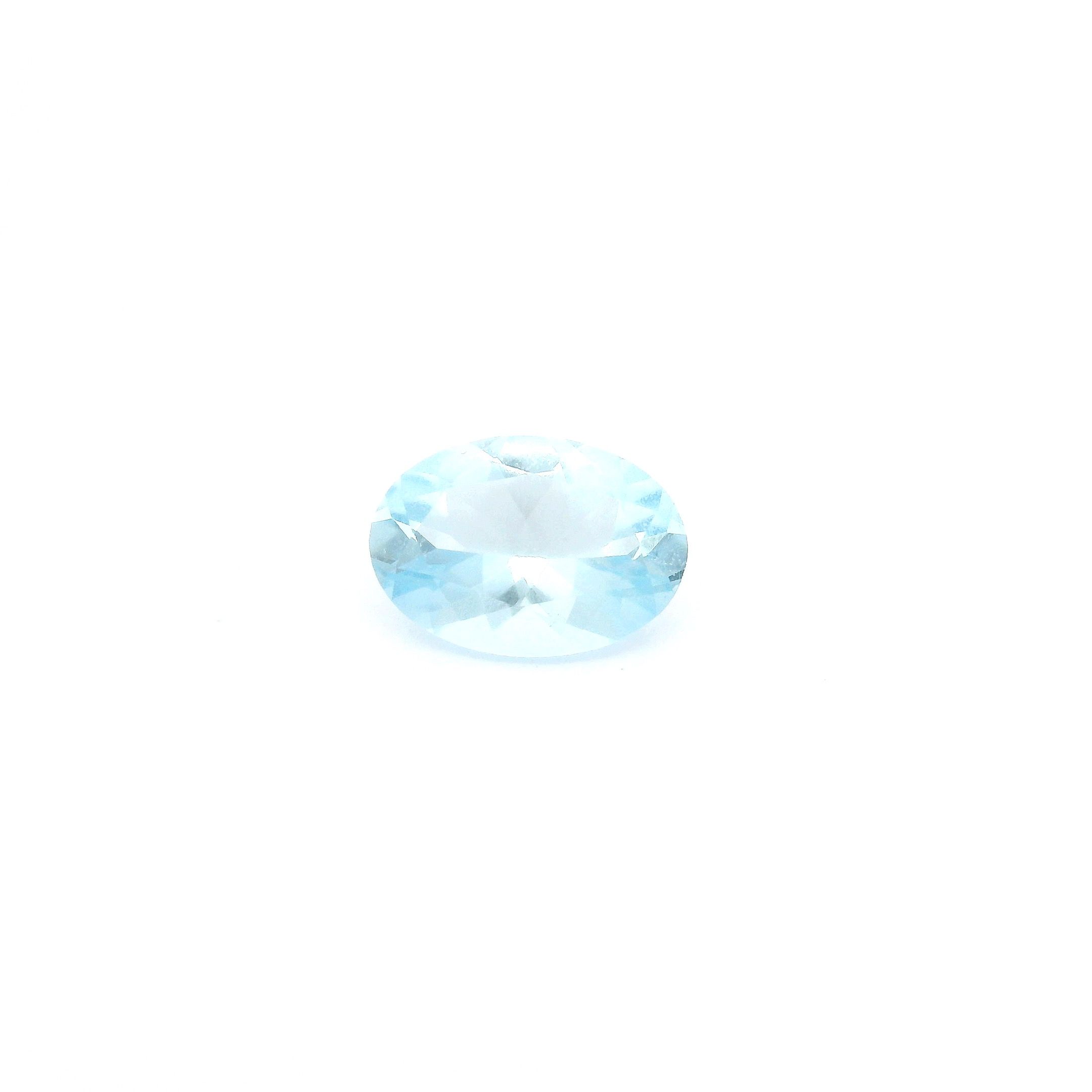 0.61ct OVAL AQUAMARINE