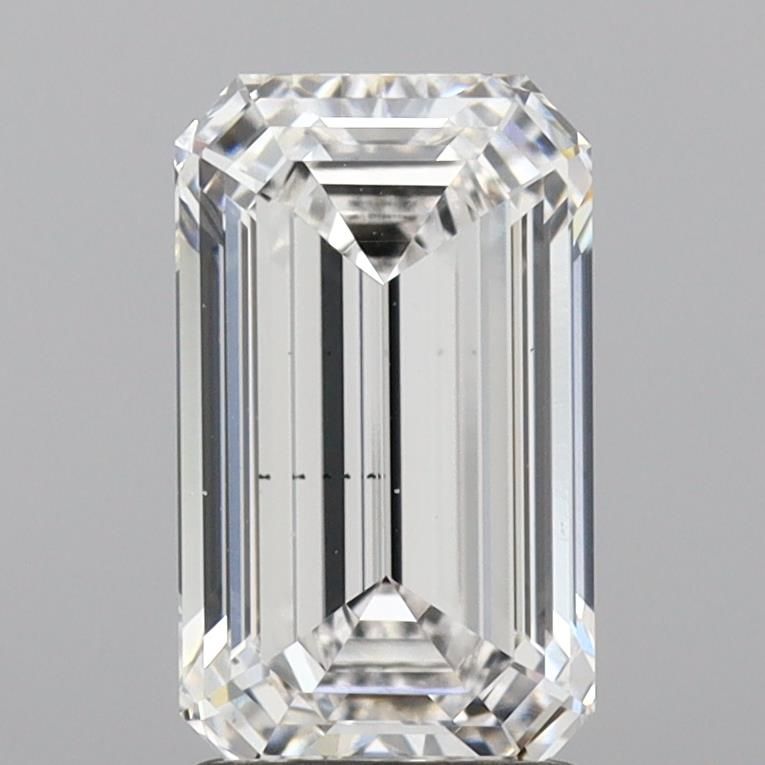 2.03ct Emerald F - VS1 - Excellent cut - LD30389