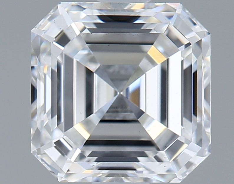 1.5ct Asscher D VS1 Excellent Cut-LGD285096