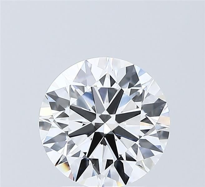 2ct Round D - VVS2 - Very Good cut - LD171808