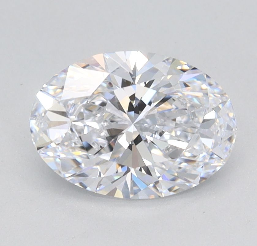 1.02 Carat oval Lab Grown Diamond Front View