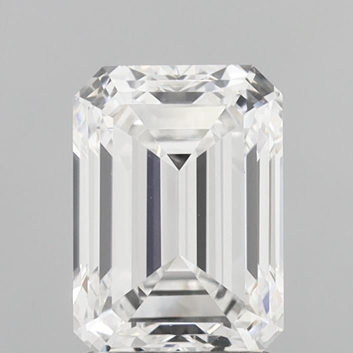 2ct Emerald E - VVS1 - Very Good cut - LD214410