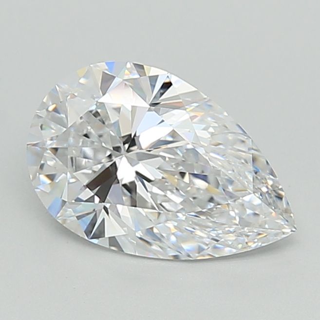 2.01ct Pear D - VVS1 - Excellent cut - LD76603