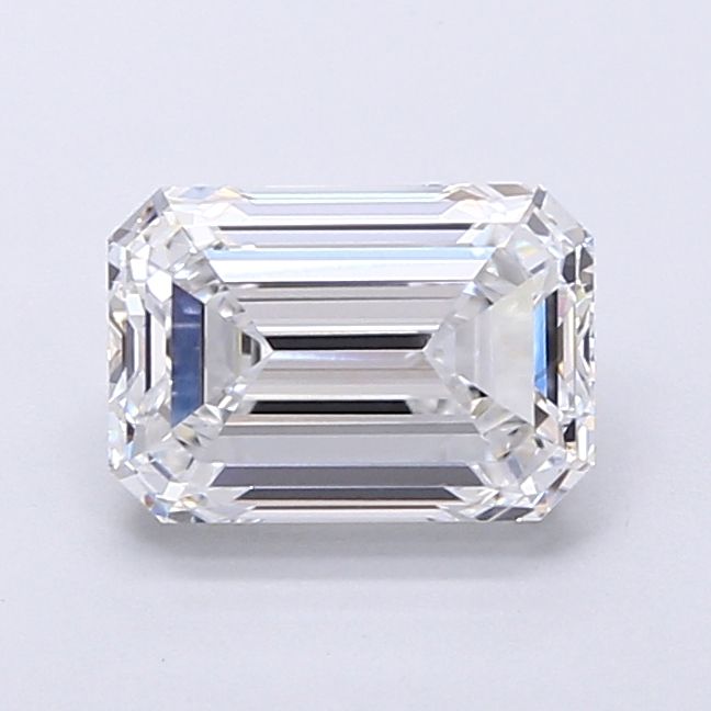 2.02ct Emerald E - VVS2 - Excellent cut - LD321137