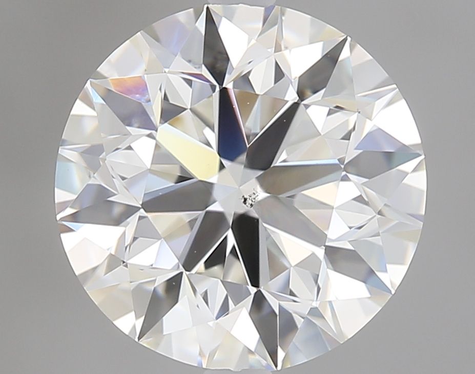 2,44 ct Okrągły diament naturalny